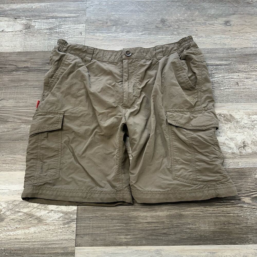 Craghoppers Nosilife Shorts Insect Shield‎ Green Mens S Outdoor Hiking Cargo